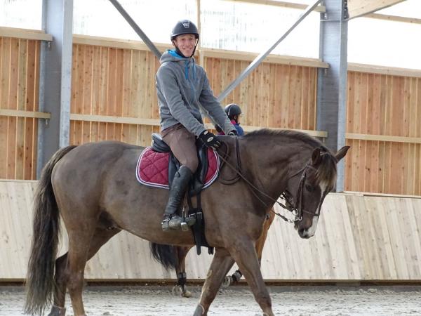 Stage dressage EquiMagnia - Rennes- Fougères