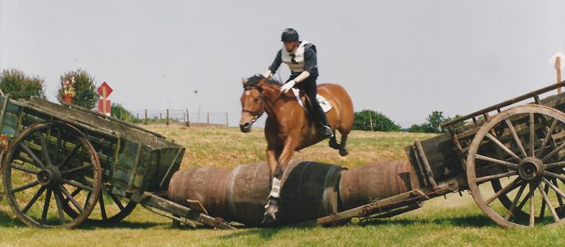 Julien Hallier en Cross